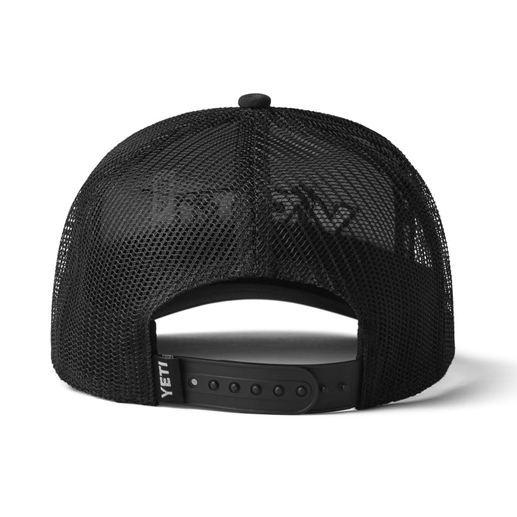 Yeti Skiff Trucker Cap - Grey/Black