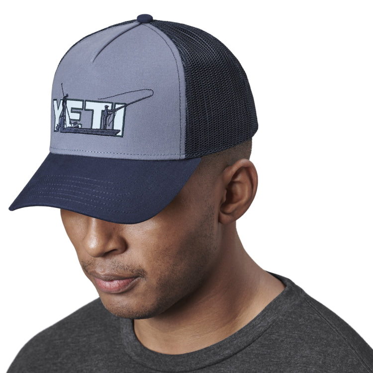 Yeti Skiff Trucker Cap - Offshore Dark Blue