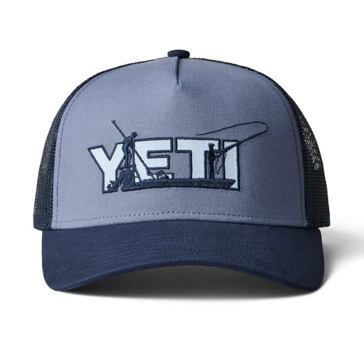 Yeti Skiff Trucker Cap - Offshore Dark Blue