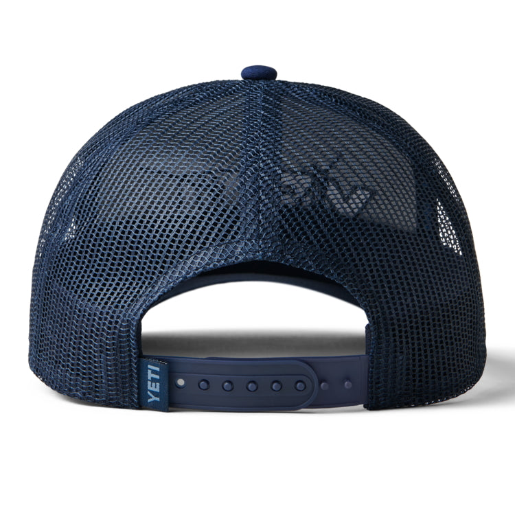 Yeti Skiff Trucker Cap - Offshore Dark Blue