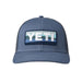 Yeti Sunrise Badge Low Pro Trucker Cap - Deep Blue