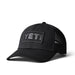 Yeti Patch on Patch Trucker Hat - Black