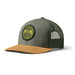 Yeti Trapping Licence Trucker Cap - Highlands Olive/Gold