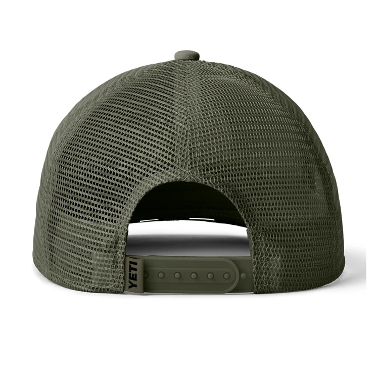 Yeti Trapping Licence Trucker Cap - Highlands Olive/Gold