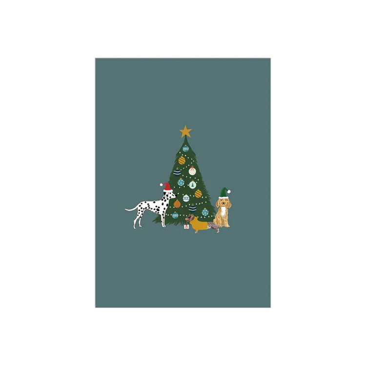 Sophie Allport Christmas Dogs Charity Christmas Cards - Pack of 6