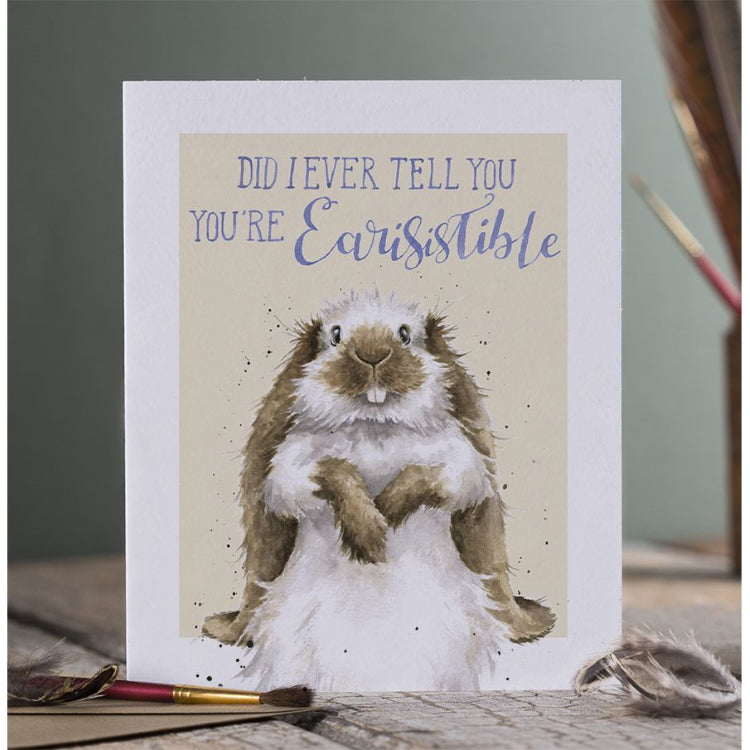Wrendale Designs Celebration Card - Earisistible