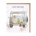 Wrendale Designs Birthday Card - Barking Birthday