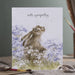 Wrendale Designs Occasion Card - Here For You Sympathy Card