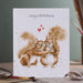 Wrendale Designs Occasion Card - Nuts About Each Other Engagement Card