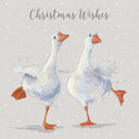 Wrendale Designs Luxury Boxed Christmas Cards - Dancing On Ice Set of 8