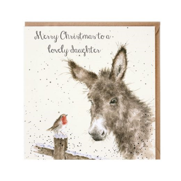 Wrendale Designs Christmas Card Relations - Lovely Daughter