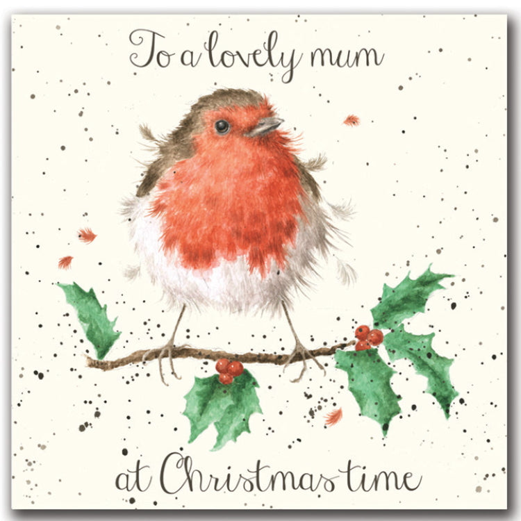 Wrendale Designs Christmas Card Relations - Lovely Mum