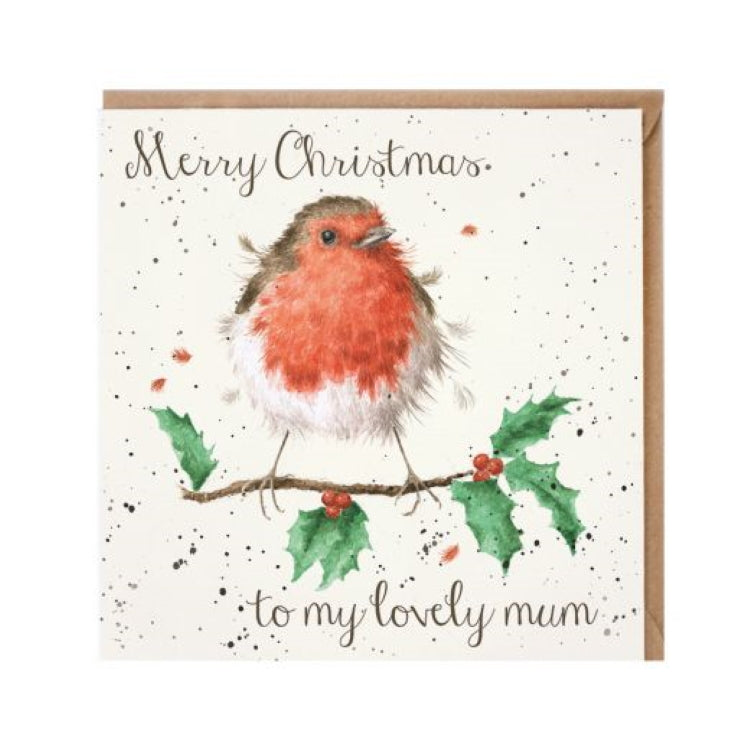 Wrendale Designs Christmas Card Relations - Lovely Mum
