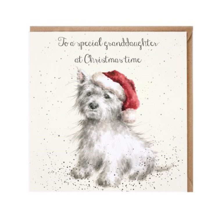 Wrendale Designs Christmas Card Relations - Special Grandaughter
