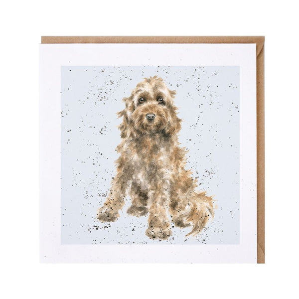 Wrendale Designs Cockapoo Card