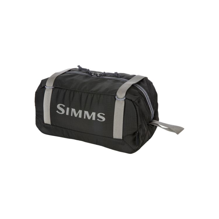 Simms GTS Padded Cube - Carbon - Medium Size