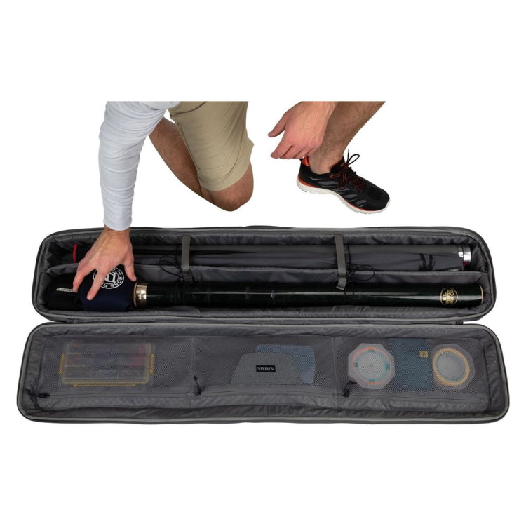 Simms GTS Spey Vault - Carbon - accessories not included
