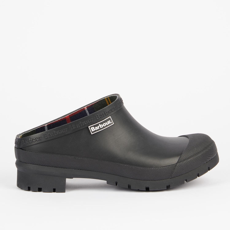 Barbour Ladies Quinn Clogs - Black