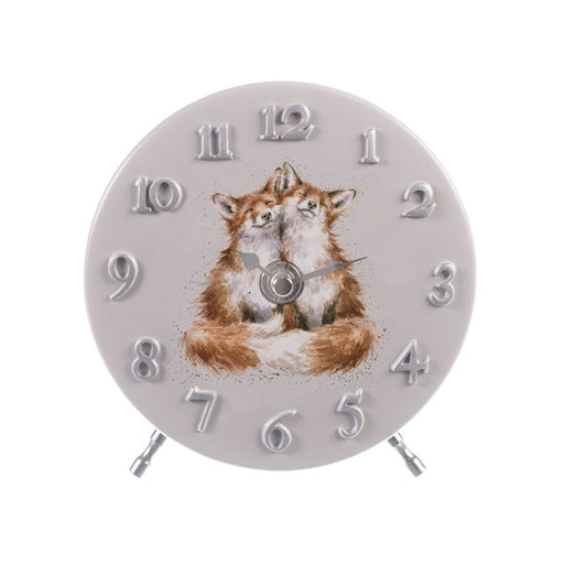 Wrendale Designs Fox Mantel Clock