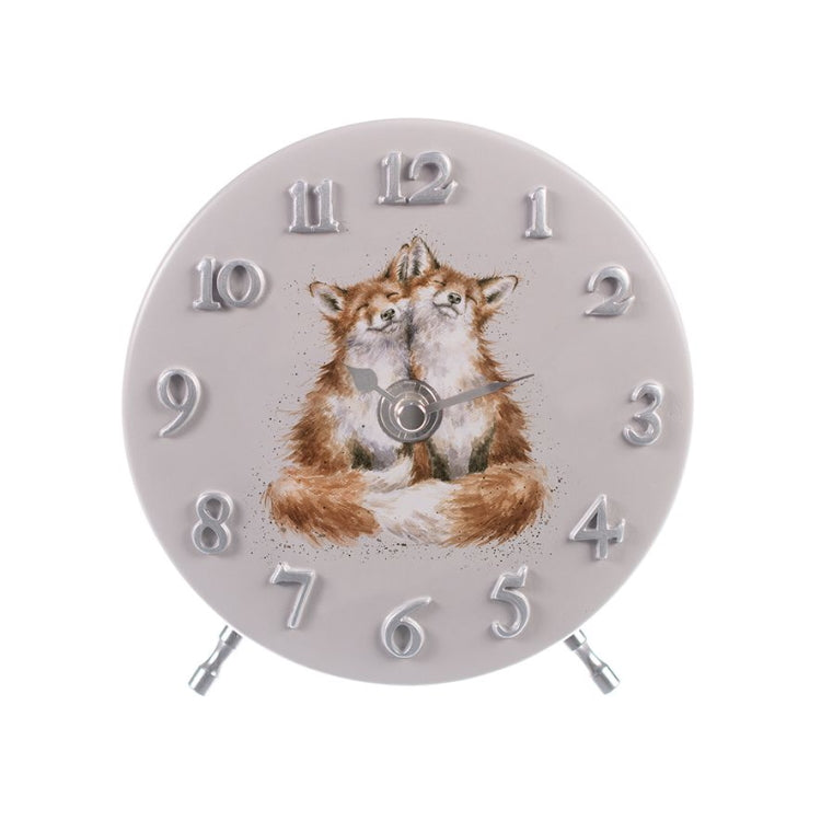 Wrendale Designs Fox Mantel Clock