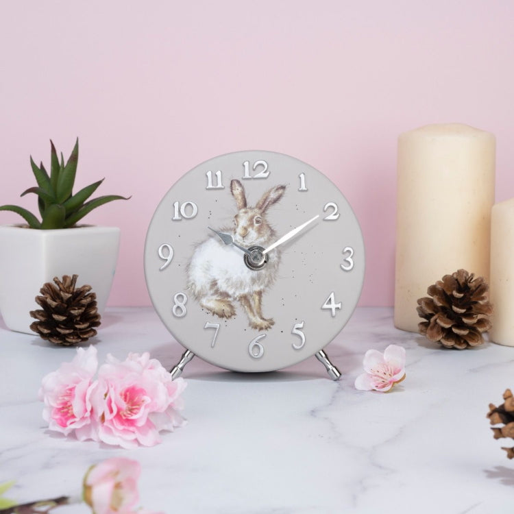 Wrendale Designs Hare Mantel Clock