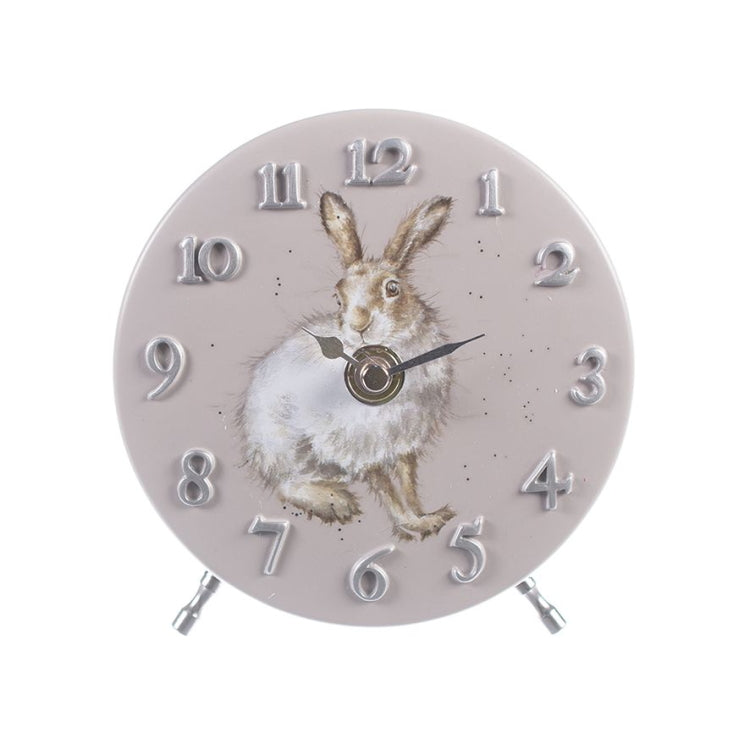 Wrendale Designs Hare Mantel Clock