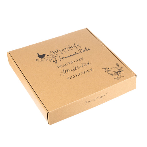 Wrendale Designs Hedgehog Wall Clock