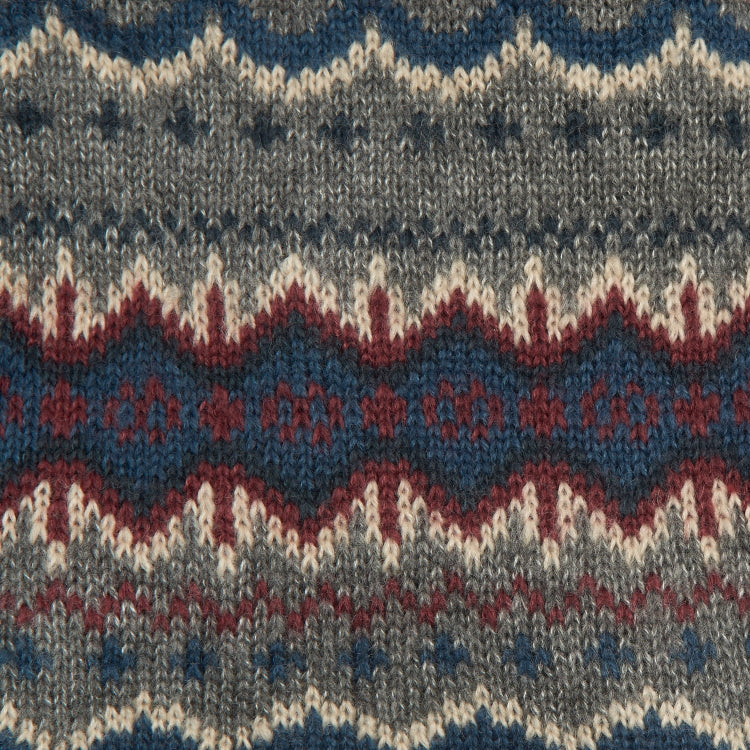 Barbour Case Fair Isle Dog Jumper