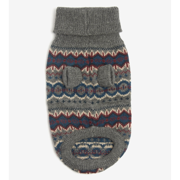 Barbour Case Fair Isle Dog Jumper