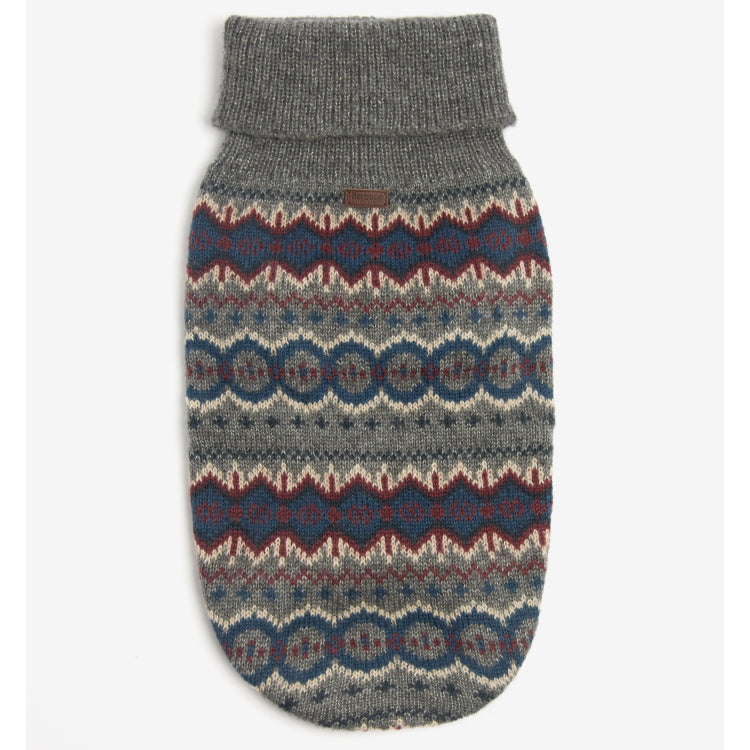 Barbour Case Fair Isle Dog Jumper