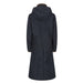 Hoggs of Fife Ladies Struther Long Length Riding Coat - Navy