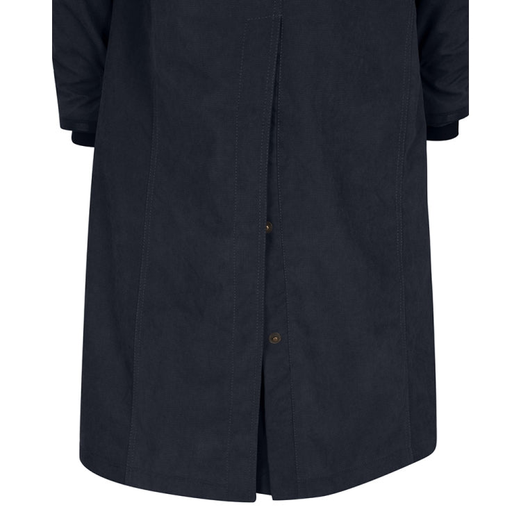 Hoggs of Fife Ladies Struther Long Length Riding Coat - Navy
