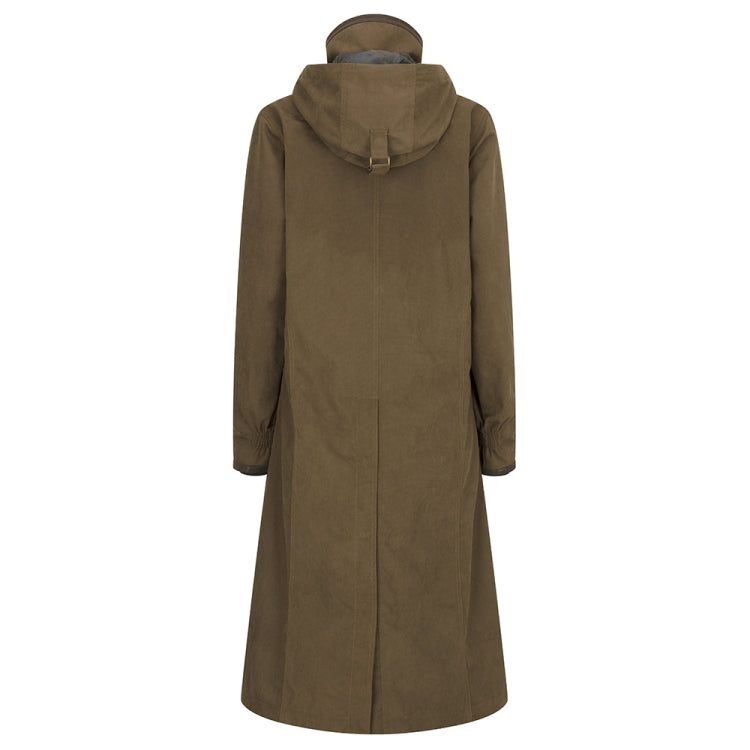 Hoggs of Fife Ladies Struther Long Length Riding Coat - Sage