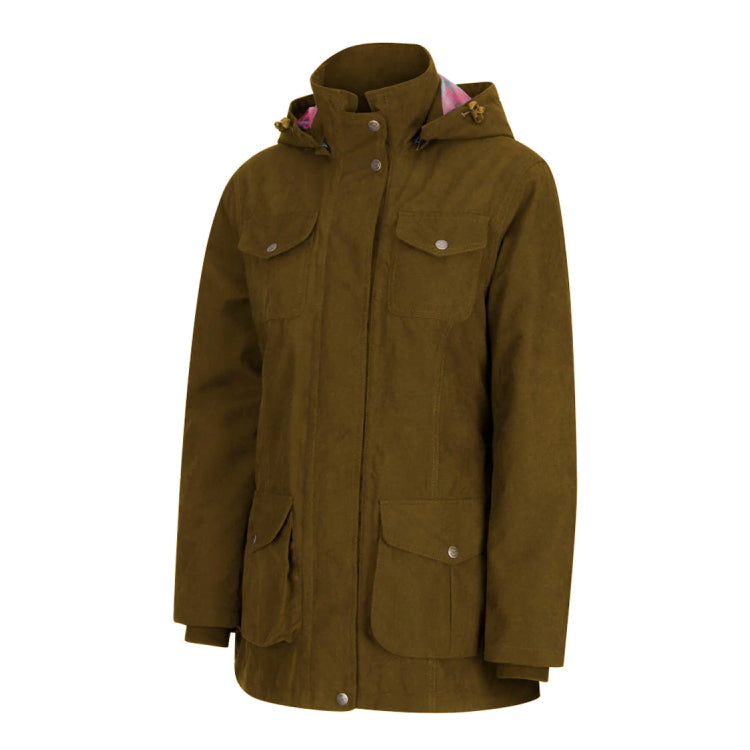 Hoggs of Fife Ladies Struther Field Coat - Sage