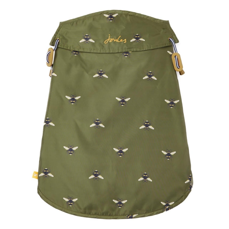 Joules Water Resistant Bee Print Dog Coat John Norris