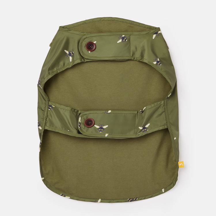 Joules Water Resistant Bee Print Dog Coat John Norris