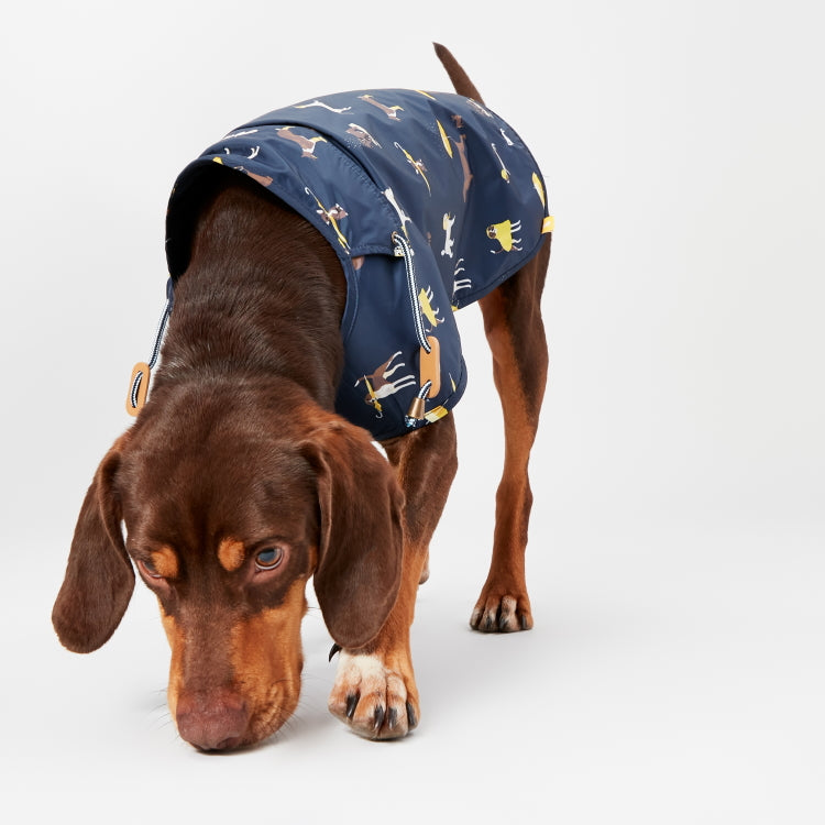 Joules Water Resistant Dog Coat - Navy