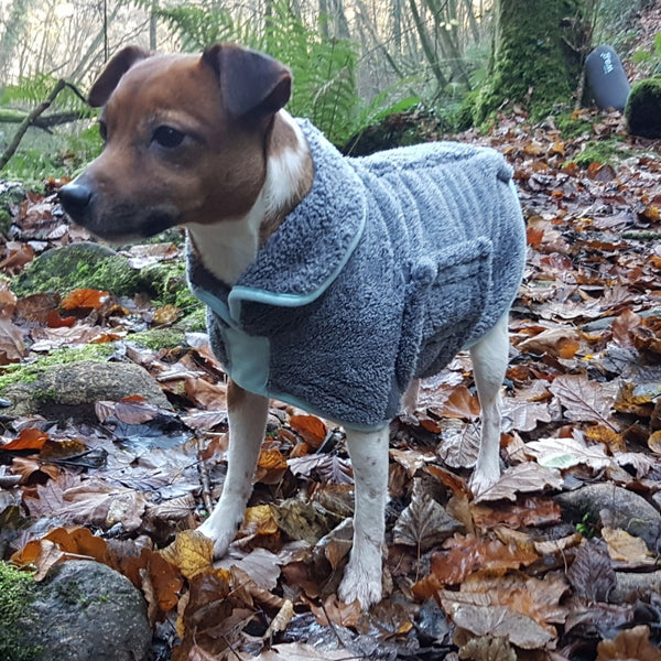 Henry Wag Microfibre Drying Dog Coat