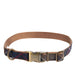 Barbour Tartan/Webbing Dog Collar