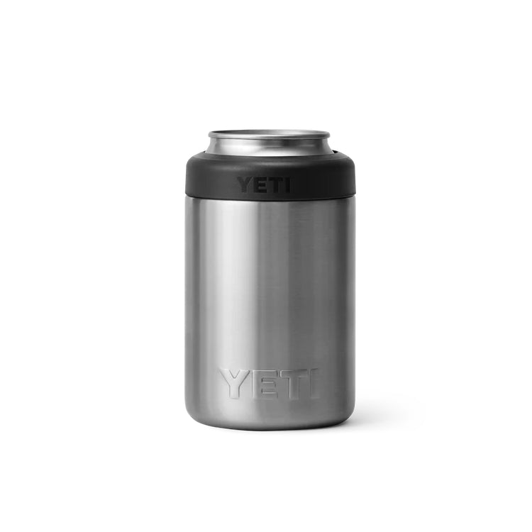 Yeti Rambler 12oz Colster Can Insulator - Stainless Steel