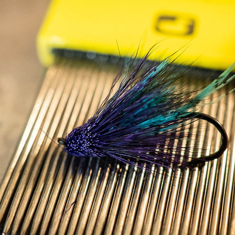 Loon Ergo Underfur Comb - Yellow