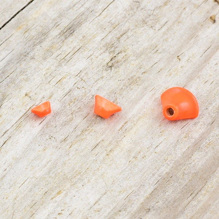 Frodin Flies FITS Tungsten 1/2 Turbo Cones - Fluoro Orange
