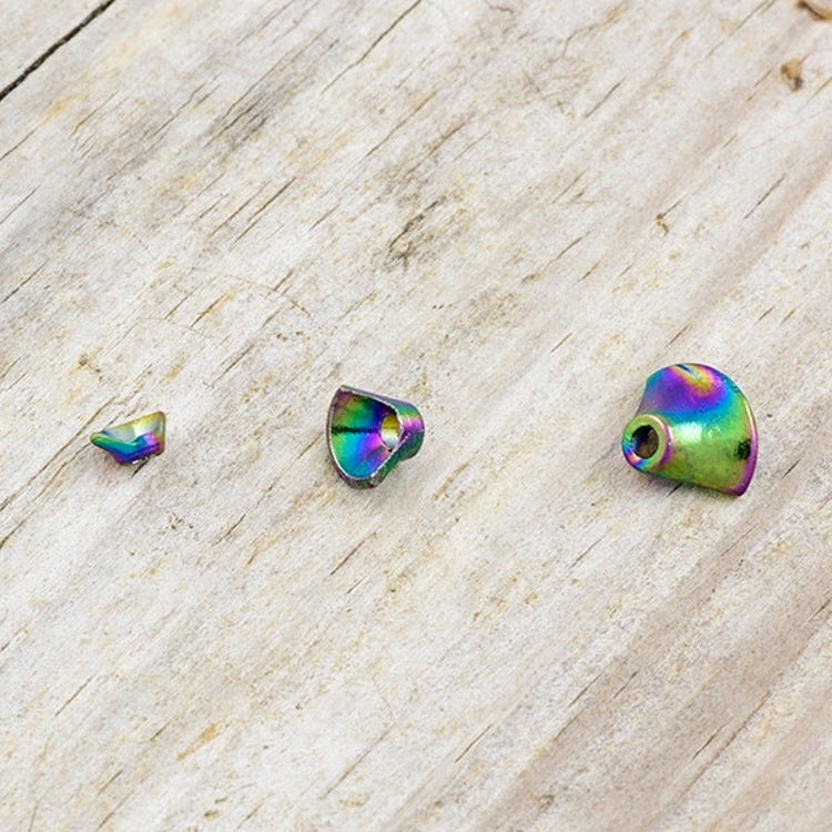 Frodin Flies FITS Tungsten 1/2 Turbo Cones - Rainbow