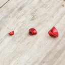 Frodin Flies FITS Tungsten 1/2 Turbo Cones - Red Metallic