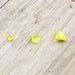 Frodin Flies FITS Tungsten 1/2 Turbo Cones - Yellow Metallic