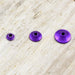Frodin Flies FITS Tungsten Turbo Cones - Purple Metallic