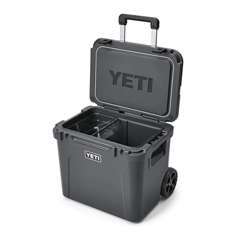 Yeti Roadie 60 Wheeled Hard Cool Box - Charcoal