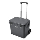 Yeti Roadie 60 Wheeled Hard Cool Box - Charcoal
