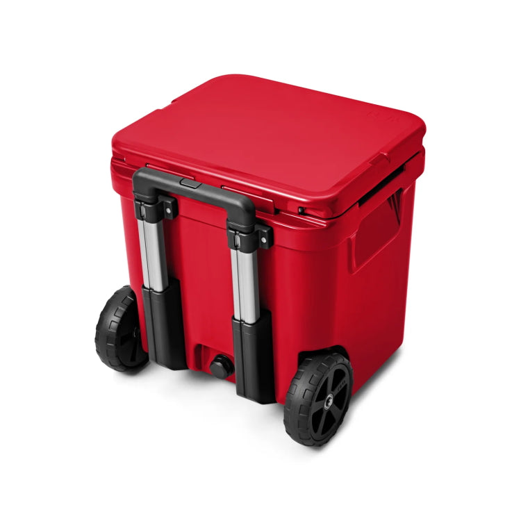 Yeti Roadie 48 Wheeled Hard Cool Box - Rescue Red