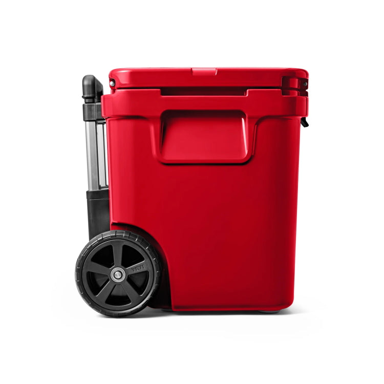 Yeti Roadie 48 Wheeled Hard Cool Box - Rescue Red